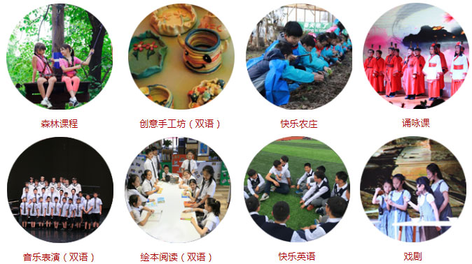 上海新纪元双语学校双语小学部八大特色课程