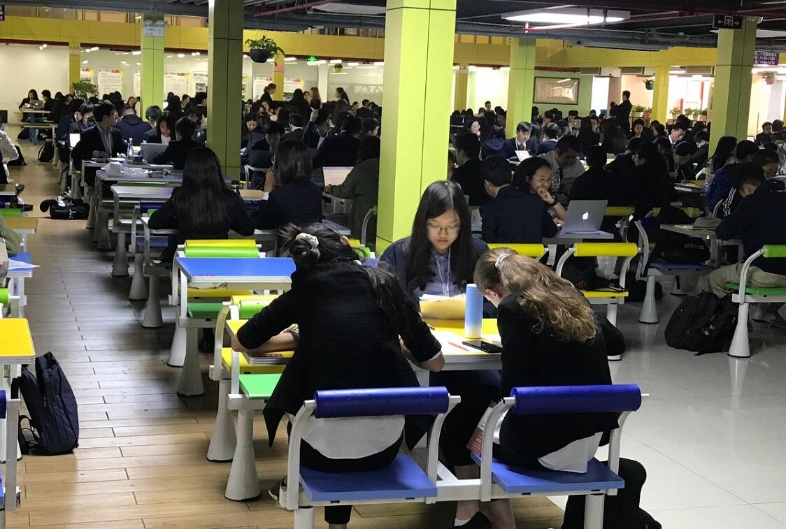 上海金苹果双语学校国际部带您了解2019世界学者杯