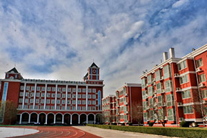 北京爱迪国际学校教学楼