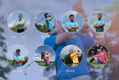 中国科学院大学剑桥课程中心高尔夫教练组