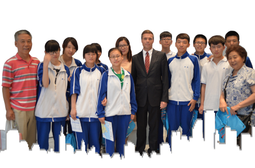 北京新亚学校国际班全体师生参加德国开放日