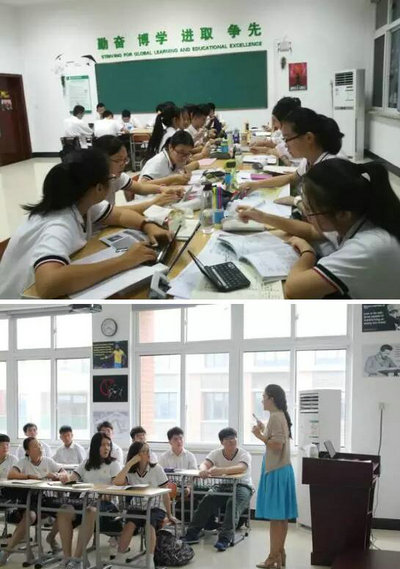 2017年上海枫叶国际学校高一新生说：在枫叶我学会独立