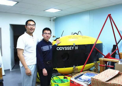 铭远STEMarT海洋智能机器人创新基地