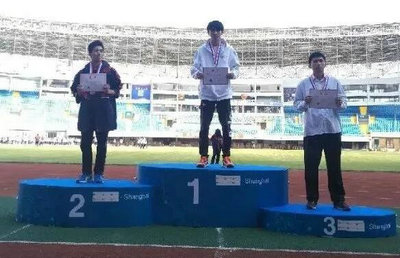 2017Kings国王国际高中学生运动会男子100米冠军专访