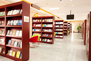北京爱迪国际学校图书馆