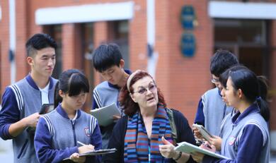 上海新纪元双语学校国际课程预备班