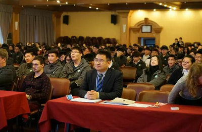 上海燎原国际高中2016-2017学年第一学期结业典礼