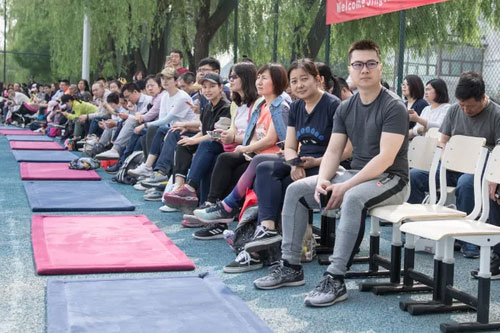 北京明诚外国语学校运动会精彩回顾 | “我运动，我快乐”