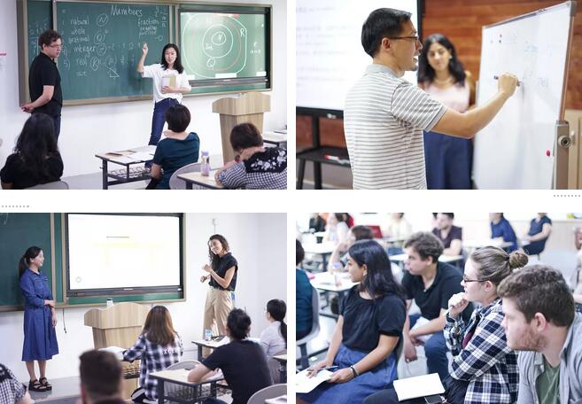 新府学外国语高中部全体教职员工 教师培训 