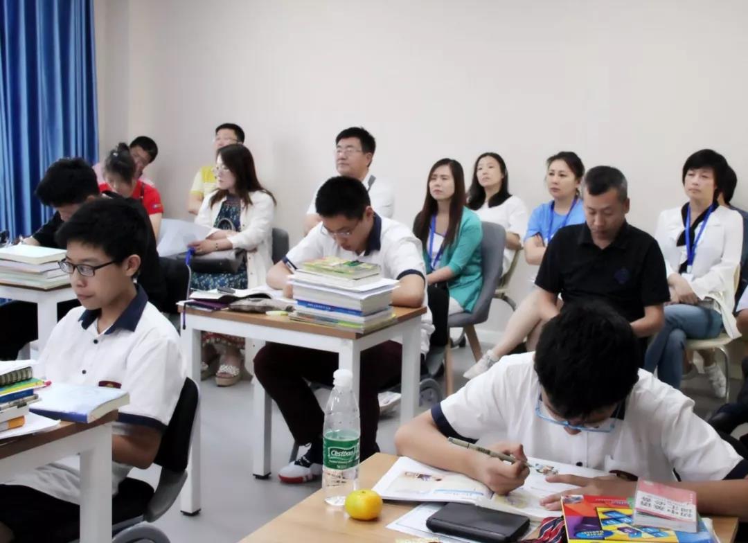 北京明诚外国语学校 | BMCA家长开放日活动