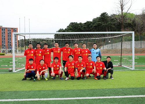 中国科学院大学剑桥课程中心足球课程