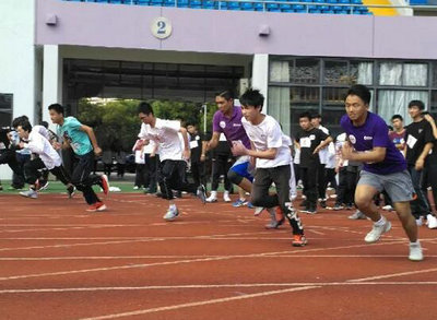 2017Kings国王国际高中学生运动会男子100米冠军专访