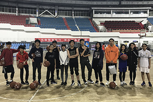 美国达罗捷派学校中国分校篮球场