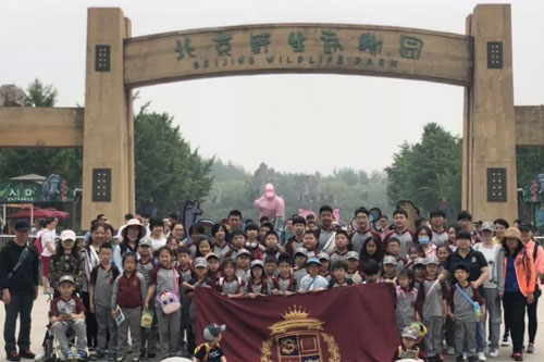 北京明诚外国语学校春游日丨春天赠与我们极佳的礼物