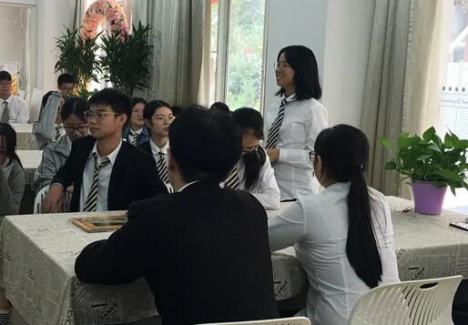 上海金苹果双语学校国际部辩论赛班主任总结